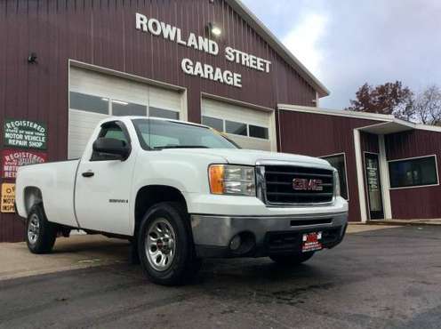2009 GMC Sierra 1500 (2WD) WORK TRUCK W/ 8' BED - cars & trucks - by... for sale in Ballston Spa, NY