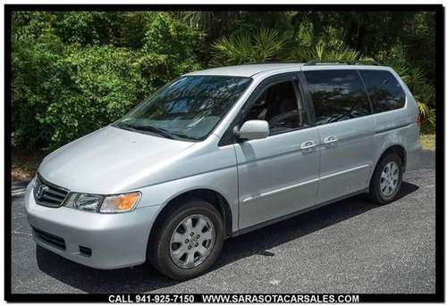 2003 Honda Odyssey EX 4dr Mini Van - CALL or TEXT TODAY!!! - cars &... for sale in Sarasota, FL