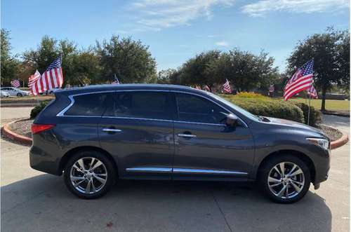 2013 INFINITI JX35 QX60 AWD with Premium Deluxe Touring Package PLUS... for sale in McKinney, TX