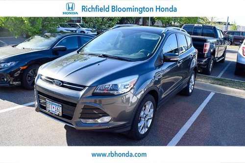 2016 Ford Escape 4WD 4dr Titanium Magnetic for sale in Richfield, MN