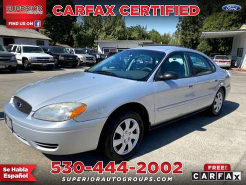 2005 Ford Taurus SE - cars & trucks - by dealer - vehicle automotive... for sale in Yuba City, CA