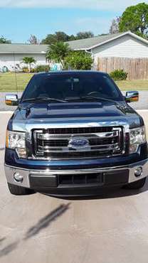 2014 F150 XLT SuperCab - cars & trucks - by owner - vehicle... for sale in Port St. John, FL