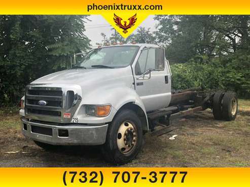 2007 Ford F-650 f650 f 650 4X2 2dr Regular Cab DIESEL CHASSIS * -... for sale in south amboy, NJ