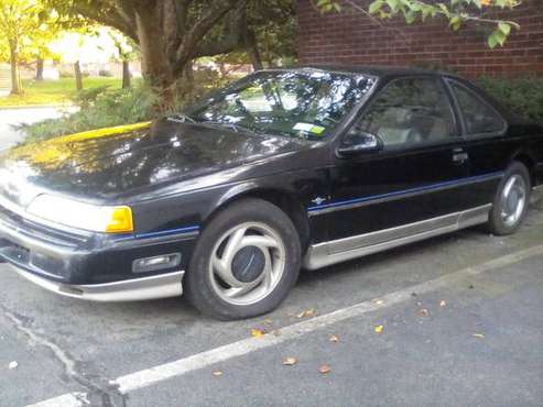 1990 Ford ThunderBird 35th Anniversary Super Coupe - cars & trucks -... for sale in Mahwah, NJ
