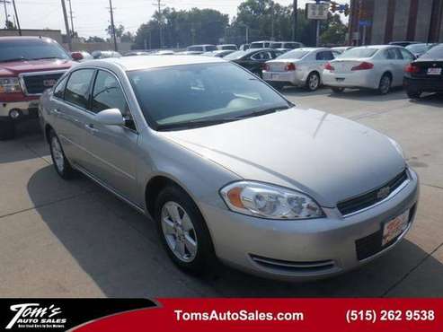 2008 Chevrolet Impala LT - cars & trucks - by dealer - vehicle... for sale in Des Moines, IA