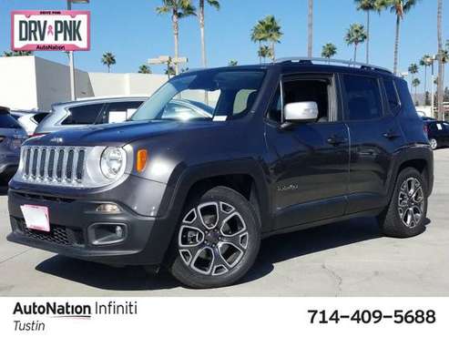 2016 Jeep Renegade Limited SKU:GPC87490 SUV for sale in Tustin, CA