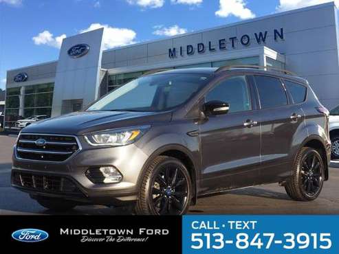 2017 Ford Escape Titanium - cars & trucks - by dealer - vehicle... for sale in Middletown, OH