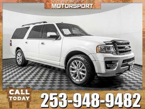 *LEATHER* 2015 *Ford Expedition* Max Limited 4x4 for sale in PUYALLUP, WA