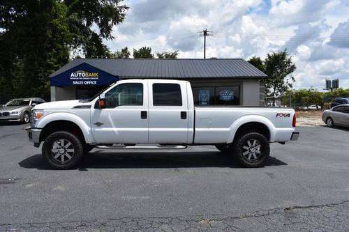 2012 FORD F250 XLT 4X4 CREW CAB SUPERDUTY - EZ FINANCING! FAST... for sale in Greenville, SC