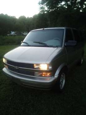 2002 chevy astro van - cars & trucks - by owner - vehicle automotive... for sale in Franklin, NC