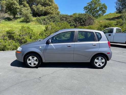 PRE-OWNED 2006 CHEVROLET AVEO Charcoal - - by dealer for sale in Jamestown, CA