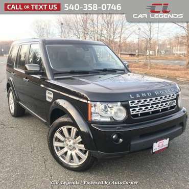 2013 Land Rover LR4 SPORT UTILITY 4-DR - - by for sale in Stafford, VA