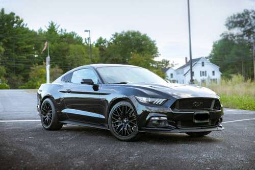 2015 Mustang GT wi performance pack for sale in Deerfield, MA