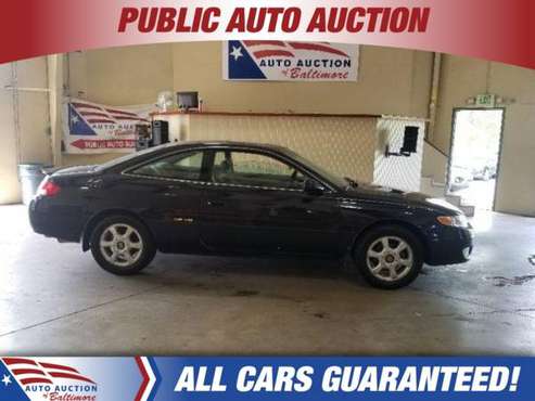 2001 Toyota Camry Solara - - by dealer - vehicle for sale in Joppa, MD
