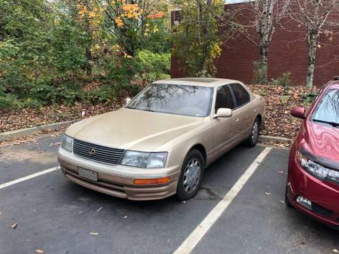 1997 Gold Lexus LS400 - cars & trucks - by owner - vehicle... for sale in Buford, GA