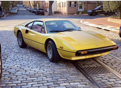 1979 Ferrari 308GTB HIGHLY ORIGINAL for sale in Washington, District Of Columbia