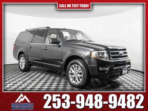2015 Ford Expedition EL Limited 4x4 - - by dealer for sale in PUYALLUP, WA