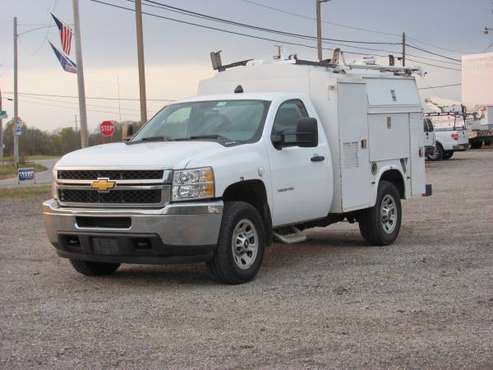 2012 CHEVROLET SILVERADO 3500 HD, 138K MILES - cars & trucks - by... for sale in Circleville, OH