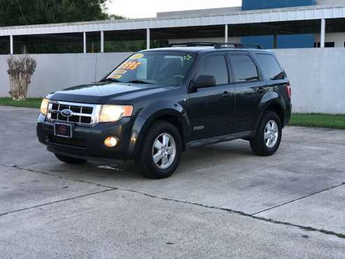 2008 FORD ESCAPE - cars & trucks - by owner - vehicle automotive sale for sale in Brownsville, TX