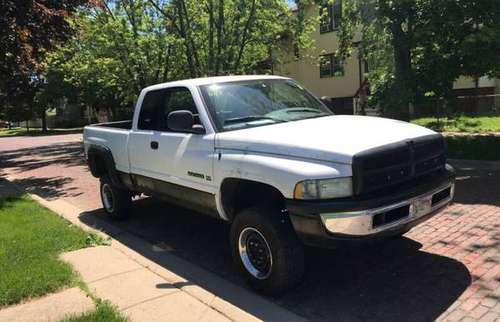 2002 DODGE RAM 2500 PICK UP for sale in Maywood, IL