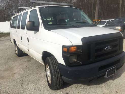 2008 Ford E 250 Ext van - cars & trucks - by dealer - vehicle... for sale in Westport , MA