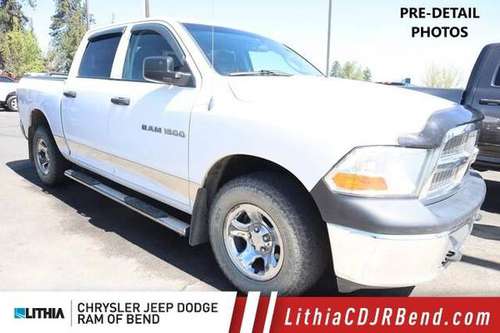 2012 Ram 1500 4x4 4WD Truck Dodge ST Crew Cab - - by for sale in Bend, OR