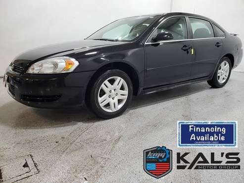2012 Chevrolet Impala 4dr Sdn LT Retail - - by dealer for sale in Wadena, ND