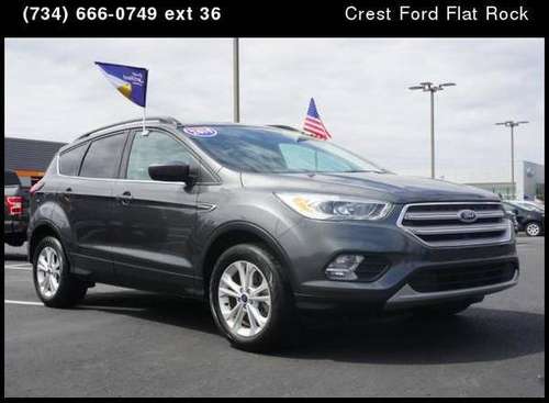 2019 Ford Escape SEL - - by dealer - vehicle for sale in FLAT ROCK, MI