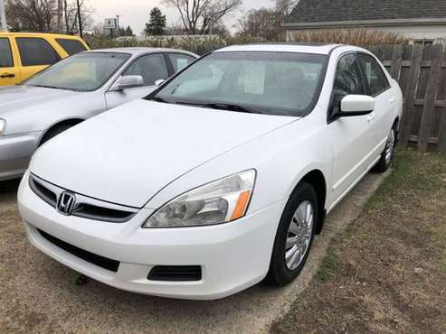2007 HONDA ACCORD EX - - by dealer - vehicle for sale in Mishawaka, IN