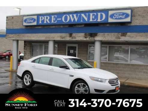 2018 Ford Taurus SE - - by dealer - vehicle automotive for sale in Saint Louis, MO