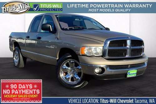 2005 Dodge Ram 1500 Truck Crew Cab - cars & trucks - by dealer -... for sale in Tacoma, WA