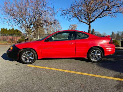 ONE OWNER 2002 PONTIAC GRAND AM SE COUPE 2.2L IMMACULATE COND!!! -... for sale in Spokane, WA