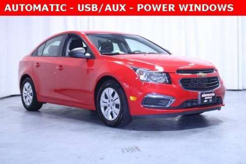 2015 CHEVROLET CRUZE Sedan LS (Automatic) - - by for sale in Orrville, OH