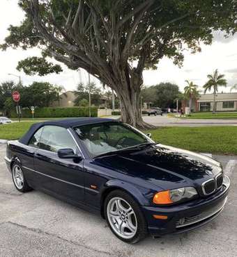 2001 BMW 330CI CONVERTIBLE~ 1 OWNER-MINT - cars & trucks - by owner... for sale in Boca Raton, FL