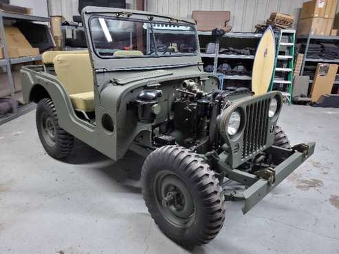 M38A1 Body Off Frame Restoration Project Non Running Army Jeep for sale in Houston, TX