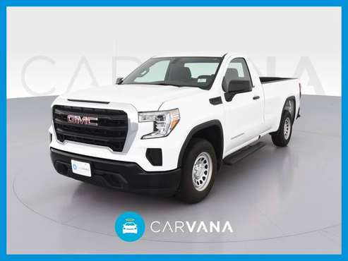 2019 GMC Sierra 1500 Regular Cab Pickup 2D 8 ft pickup White for sale in Washington, District Of Columbia