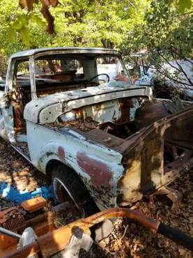ford unibody whole with good complete frame and rear end, no drive for sale in Redding, CA