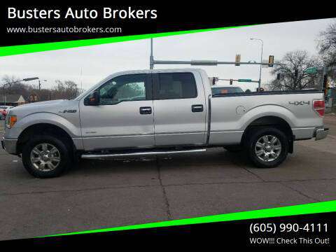 WOW!!! 2011 Ford F150 Supercrew 4WD XLT - cars & trucks - by dealer... for sale in Mitchell, SD