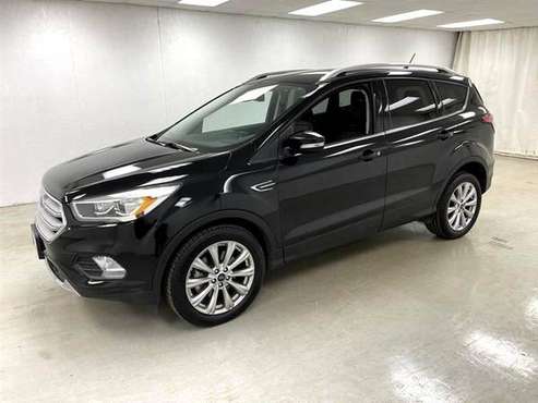 2018 Ford Escape Titanium - - by dealer - vehicle for sale in OH