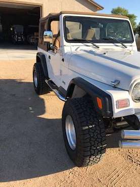 1998 Jeep Wrangler Sahara for sale in Glendale, AZ