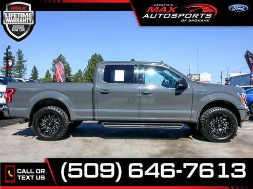 $676/mo - 2018 Ford F-150 MAXED OUT Sport EcoBoost 4x4 - LIFETIME... for sale in Spokane, ID