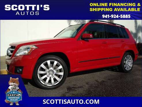 2012 Mercedes-Benz GLK-Class~ 1-OWNER~ RED/ BEIGE INTERIOR~ AWESOME... for sale in Sarasota, FL