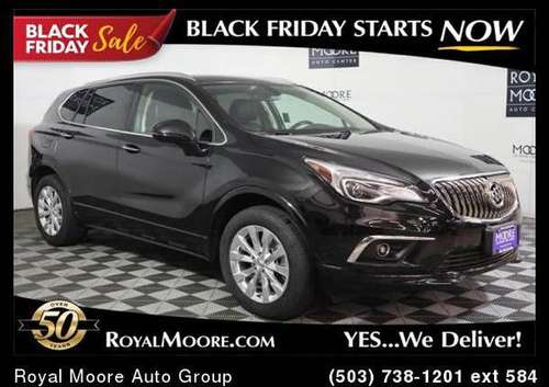 2017 Buick Envision Essence EASY FINANCING!! - cars & trucks - by... for sale in Hillsboro, OR