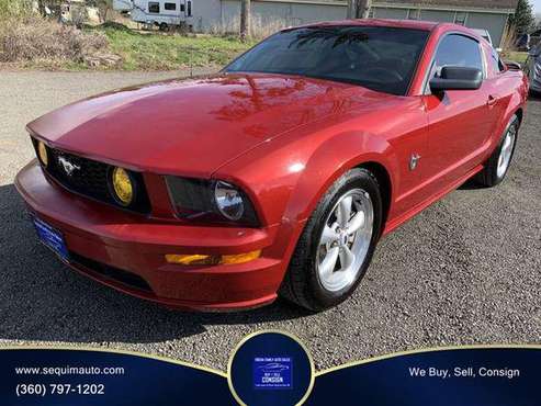 2009 Ford Mustang GT Deluxe Coupe 2D - - by dealer for sale in Sequim, WA