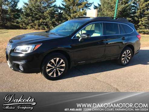 2017 *Subaru* *Outback* *Limited* - cars & trucks - by dealer -... for sale in Farmington, MN