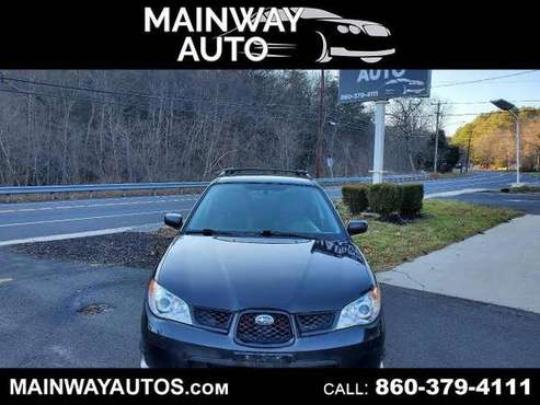 2007 Subaru Impreza Wagon - cars & trucks - by dealer - vehicle... for sale in Winsted, CT