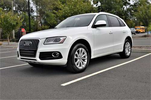 2014 Audi Q5 quattro---1 owner/clean carfax---ONLY 70 k miles!!! for sale in Hillside, NJ