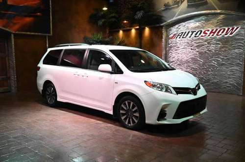 2018 Toyota Sienna LE AWD - Htd Seats & Pwr Sliding Doors Stock#... for sale in Winnipeg, CA