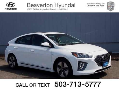 2020 Hyundai IONIQ Hybrid SEL - - by dealer - vehicle for sale in Beaverton, OR