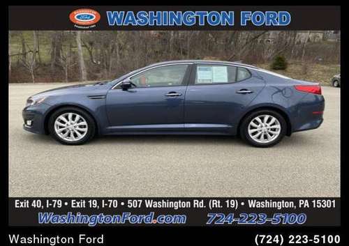 2015 Kia Optima EX - LEATHER - - by dealer - vehicle for sale in Washington, PA